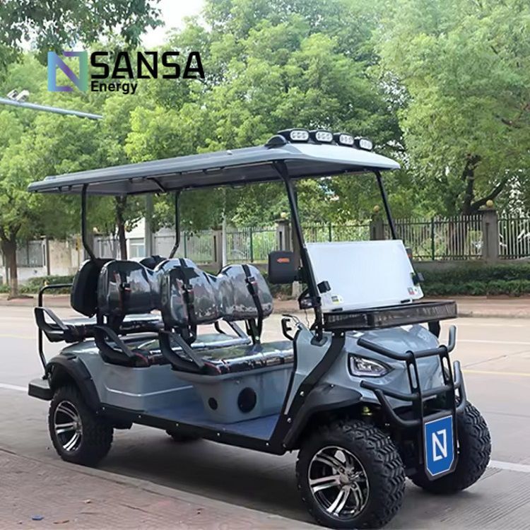 Catalogo - Coche de golf SANSA modelo Nicklaus 4+2 asientos - 6 Catalogo Coche de golf SANSA modelo Nicklaus 42 asientos 6