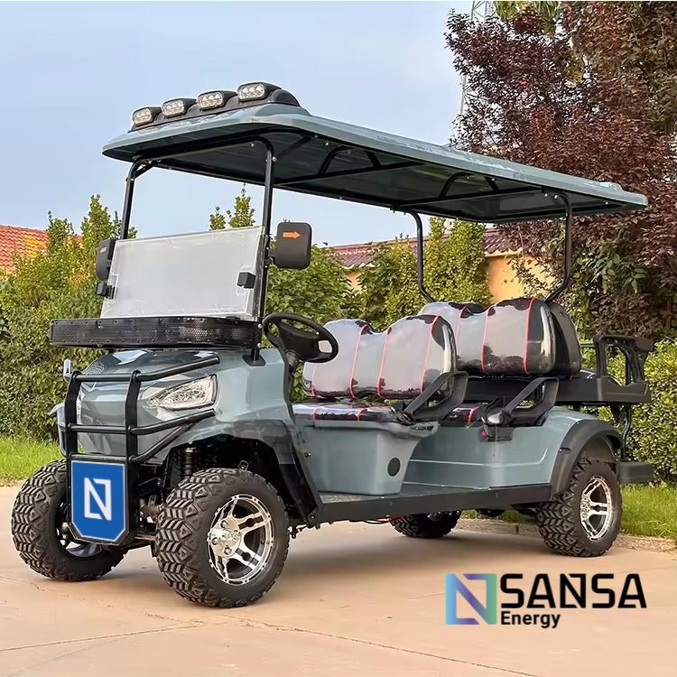 Catalogo - Coche de golf SANSA modelo Nicklaus 4+2 asientos - 8 Catalogo Coche de golf SANSA modelo Nicklaus 42 asientos 8