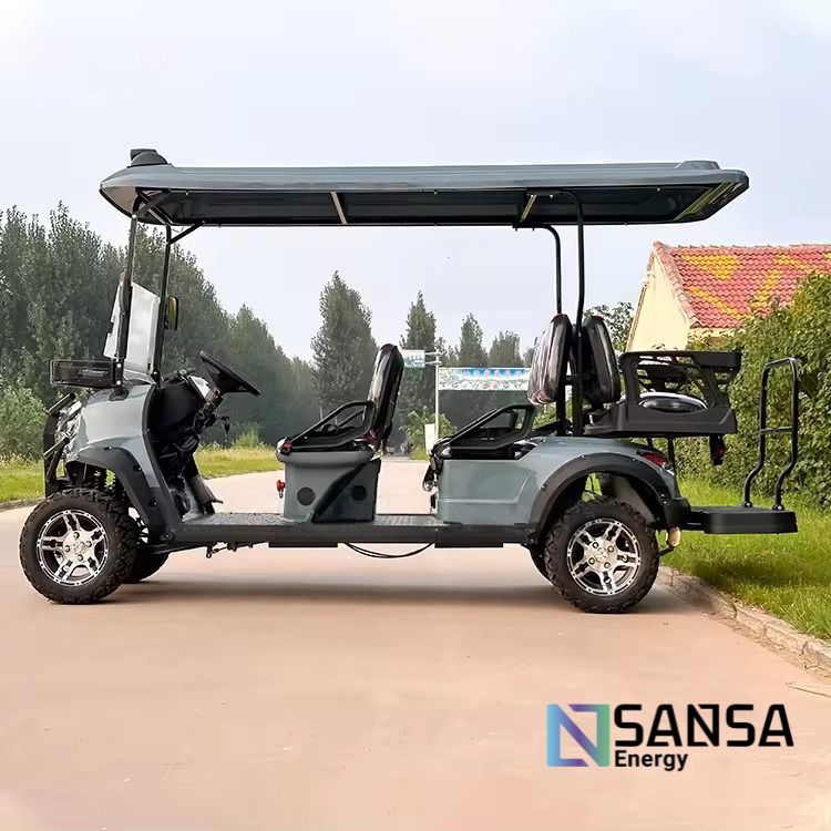 Catalogo - Coche de golf SANSA modelo Nicklaus 4+2 asientos - 9 Catalogo Coche de golf SANSA modelo Nicklaus 42 asientos 9