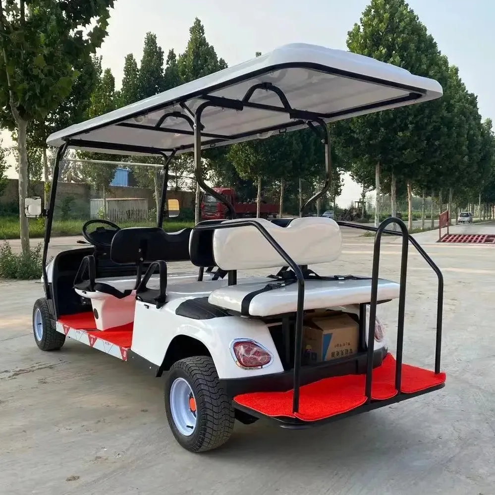 Coche Eléctrico de Golf SANSA modelo Langer 3500W - 12_11 Coche Electrico de Golf SANSA modelo Langer 3500W 12 11