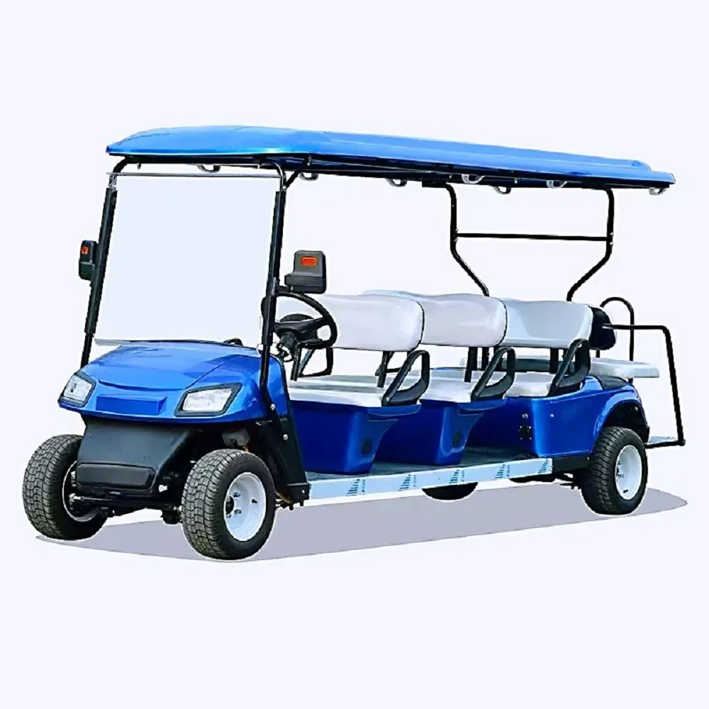 Coche Eléctrico de Golf SANSA modelo Langer 3500W - 17 Coche Electrico de Golf SANSA modelo Langer 3500W 17 1