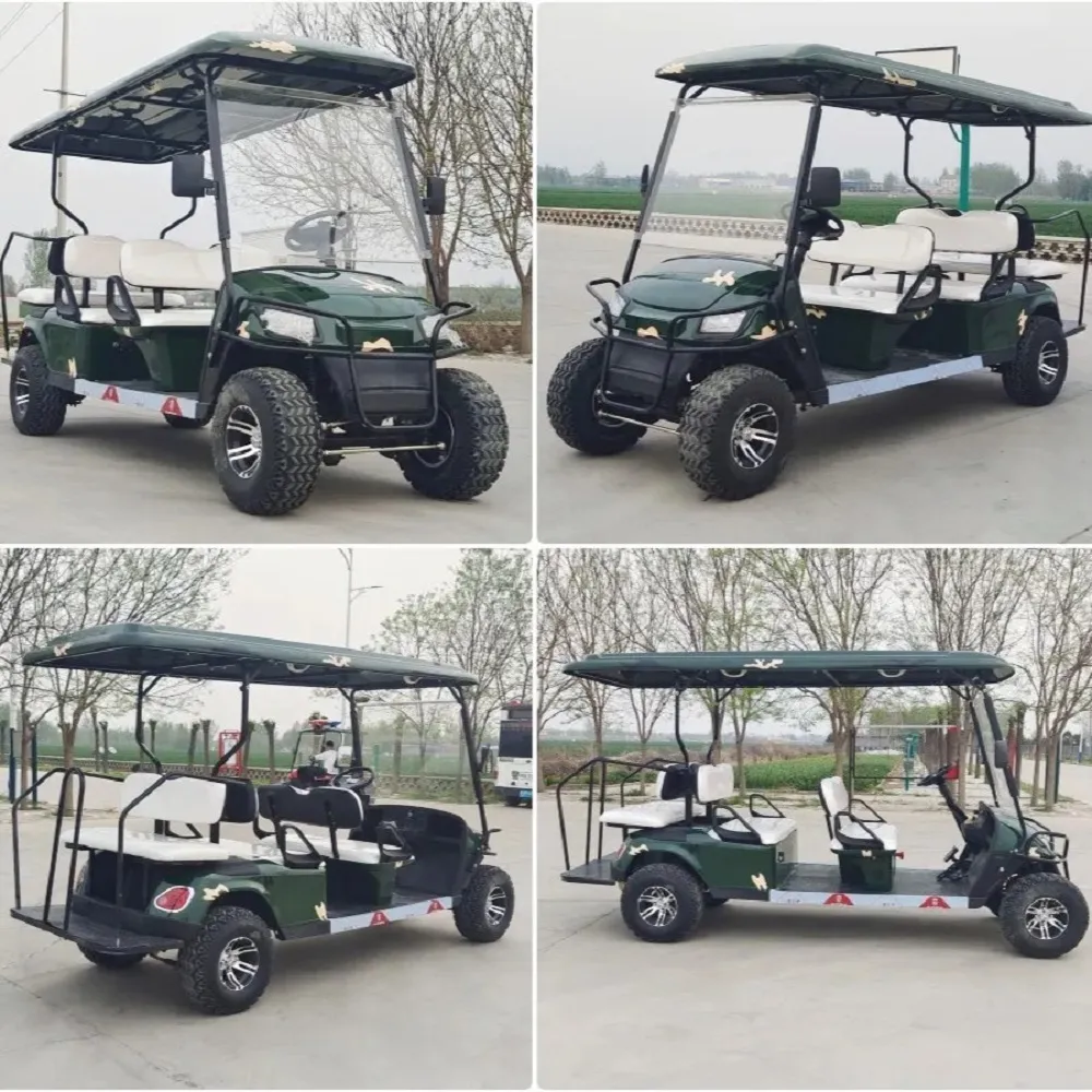 Coche Eléctrico de Golf SANSA modelo Langer 3500W - 18_17 Coche Electrico de Golf SANSA modelo Langer 3500W 18 17