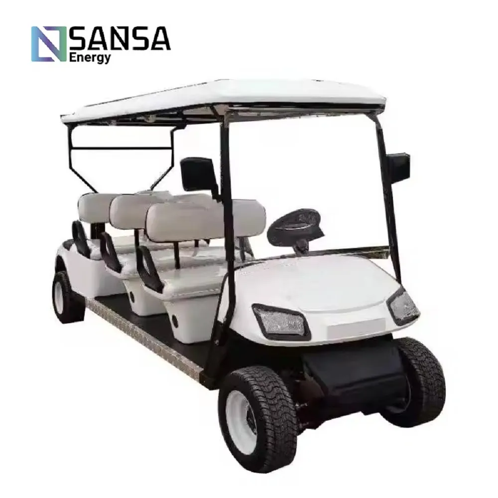 Coche Eléctrico de Golf SANSA modelo Langer 3500W - 2_2 Coche Electrico de Golf SANSA modelo Langer 3500W 2 2 1