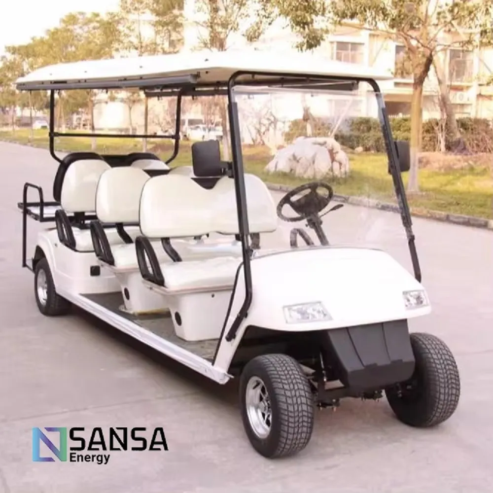 Coche Eléctrico de Golf SANSA modelo Langer 3500W - 3_3 Coche Eléctrico de Golf SANSA modelo Langer 3500W - 3_3