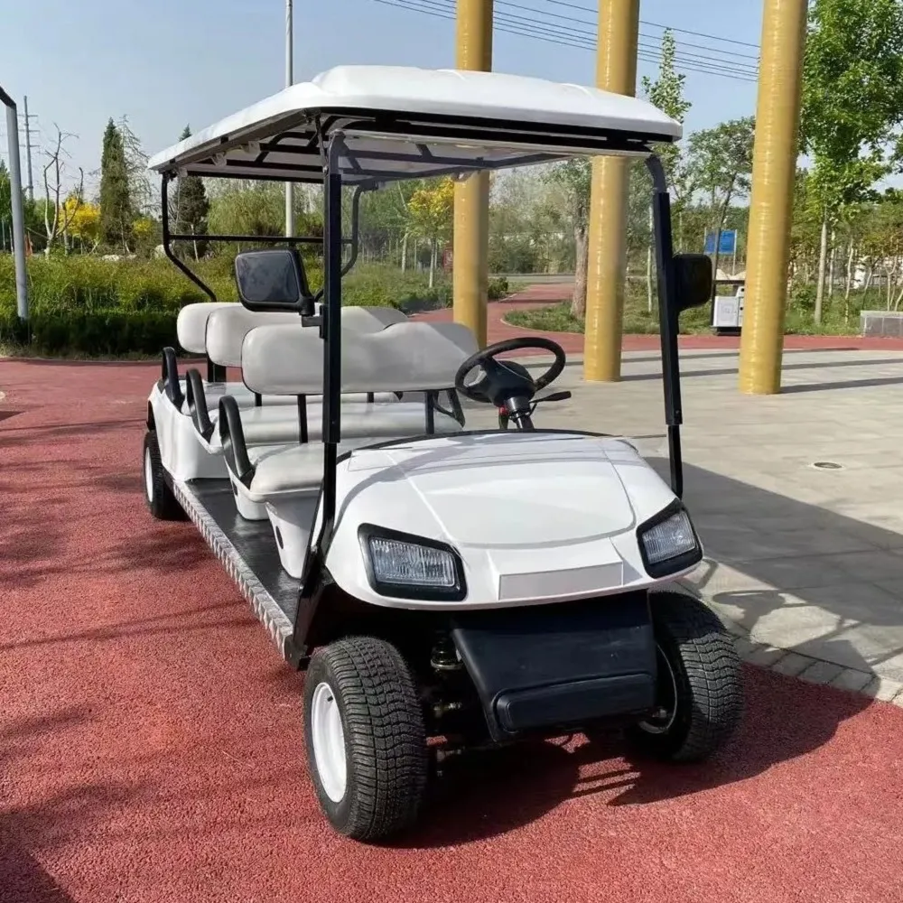 Coche Eléctrico de Golf SANSA modelo Langer 3500W - 5 Coche Electrico de Golf SANSA modelo Langer 3500W 5