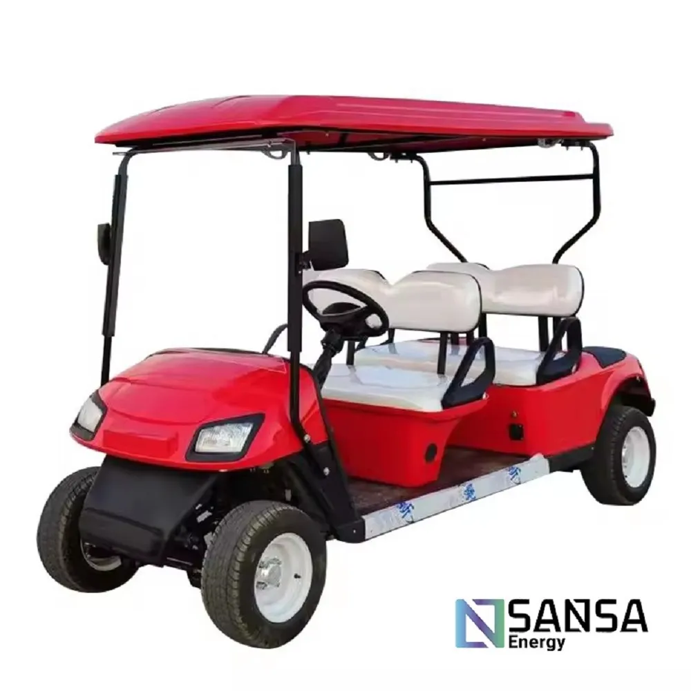 Coche Eléctrico de Golf SANSA modelo Langer 3500W - 5_5 Coche Electrico de Golf SANSA modelo Langer 3500W 5 5