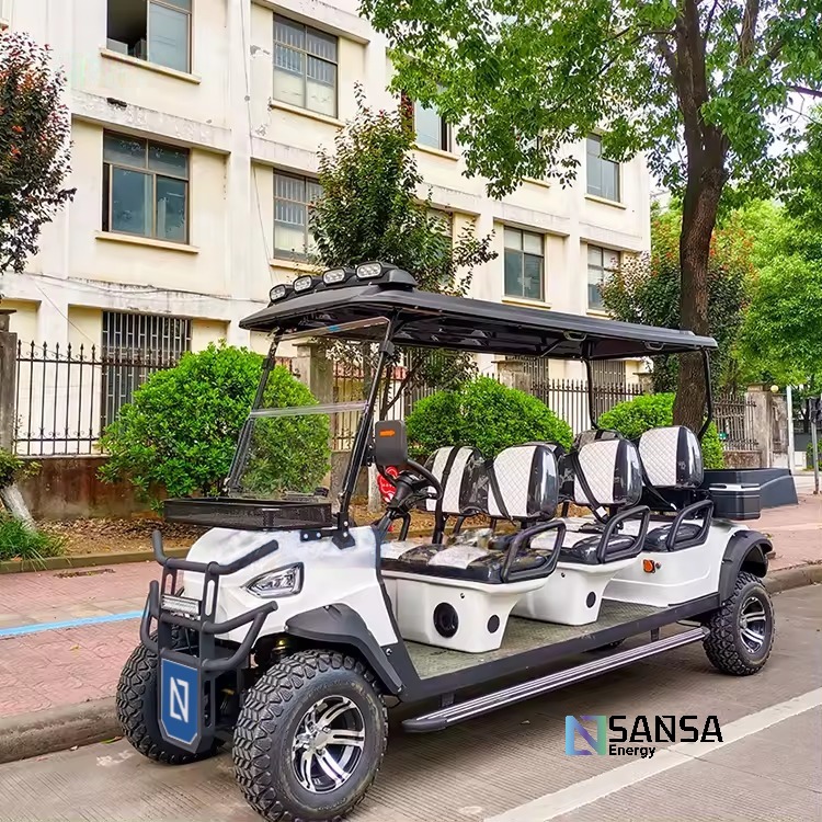 Coche de Golf SANSA Nicklaus 6 asientos - 2 Coche de Golf SANSA Nicklaus 6 asientos 2