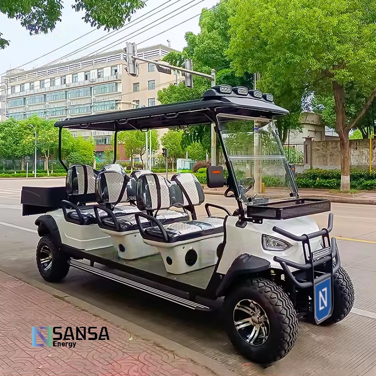 Coche de Golf SANSA Nicklaus 6 asientos - 3 Coche de Golf SANSA Nicklaus 6 asientos 3