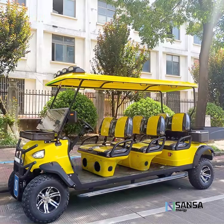 Coche de Golf SANSA Nicklaus 6 asientos - 4 Coche de Golf SANSA Nicklaus 6 asientos 4