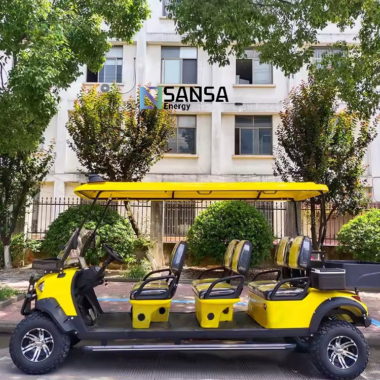Coche de Golf SANSA Nicklaus 6 asientos - 5 Coche de Golf SANSA Nicklaus 6 asientos 5