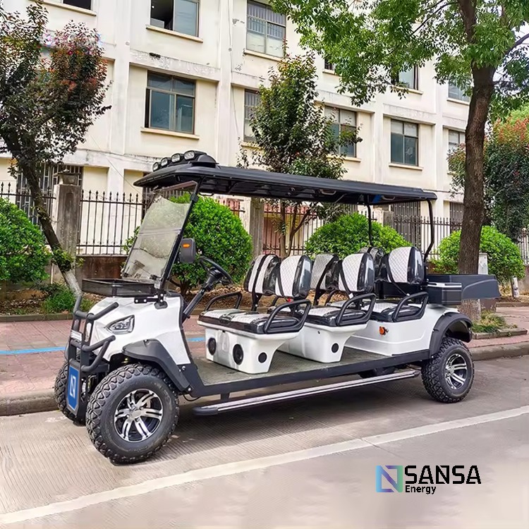 Coche de Golf SANSA Nicklaus 6 asientos - 6 Coche de Golf SANSA Nicklaus 6 asientos 6