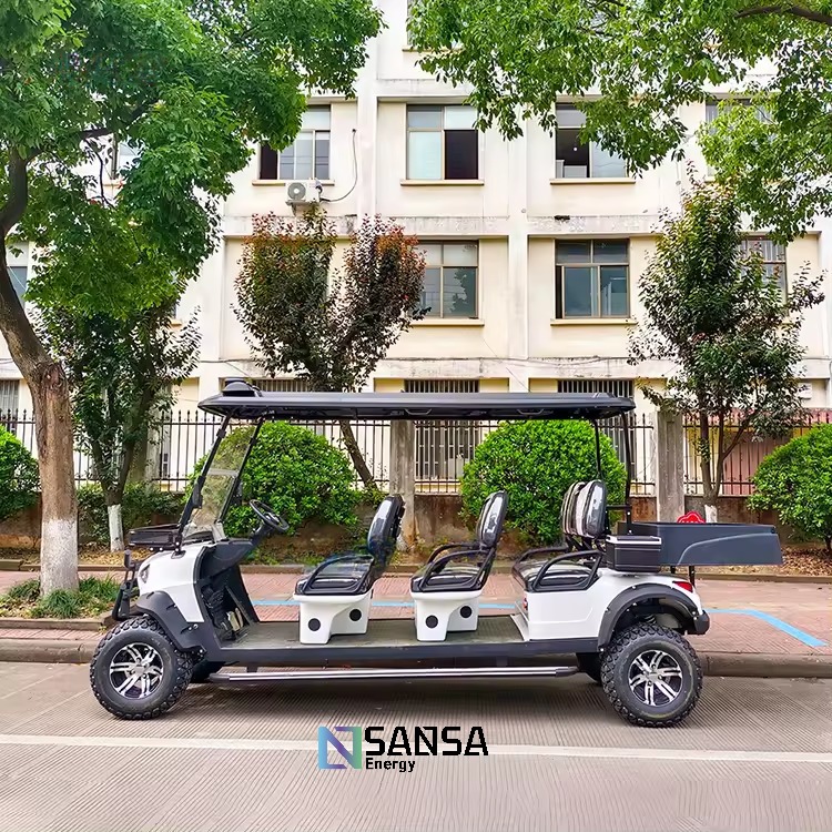 Coche de Golf SANSA Nicklaus 6 asientos - 7 Coche de Golf SANSA Nicklaus 6 asientos 7