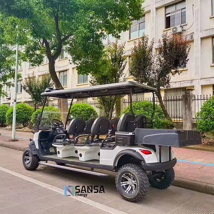 Coche de Golf SANSA Nicklaus 6 asientos - 8 Coche de Golf SANSA Nicklaus 6 asientos 8