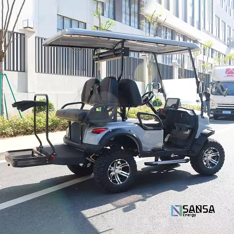 Coche de Golf SANSA Palmer 22 asientos 11