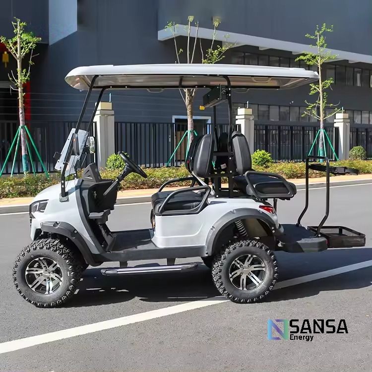 Coche de Golf SANSA Palmer 22 asientos 12