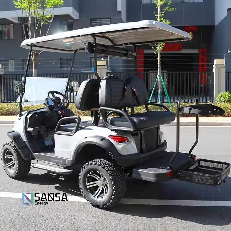 Coche de Golf SANSA Palmer 22 asientos 13