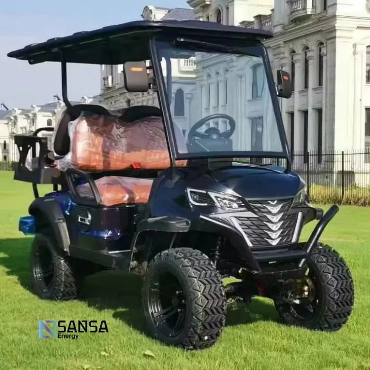 Coche de Golf SANSA Palmer 22 asientos 14