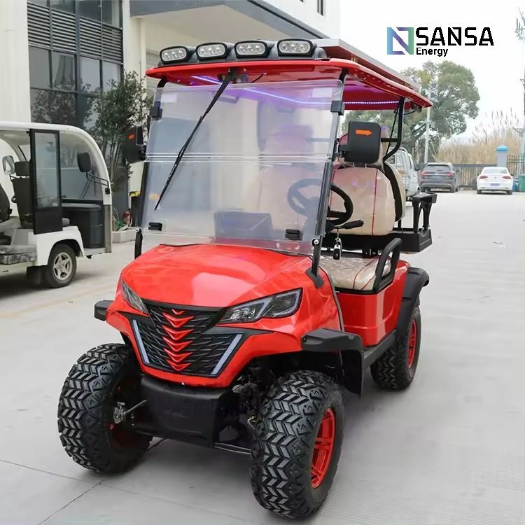 Coche de Golf SANSA Palmer 22 asientos 15