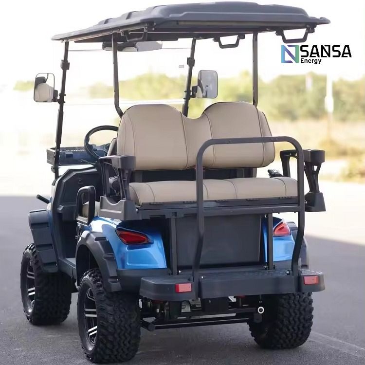 Coche de Golf SANSA Palmer 22 asientos 19