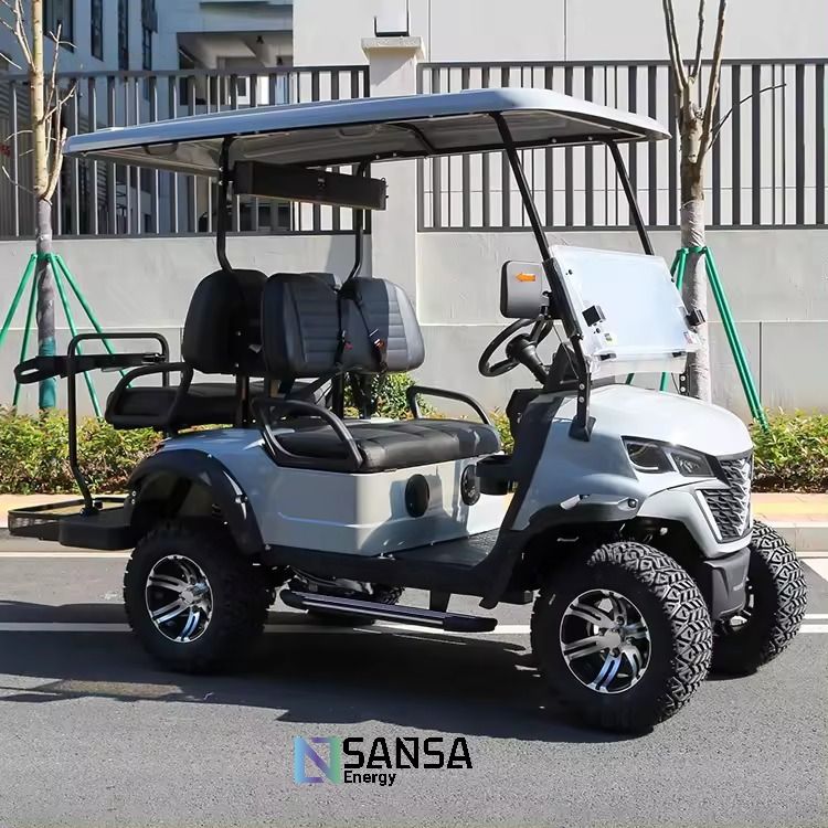 Coche de Golf SANSA Palmer 22 asientos 7