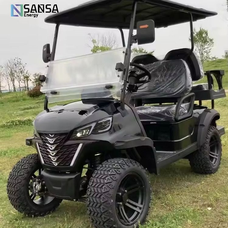 Coche de Golf SANSA Palmer 22 asientos 8