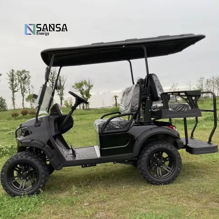 Coche de Golf SANSA Palmer 22 asientos 9