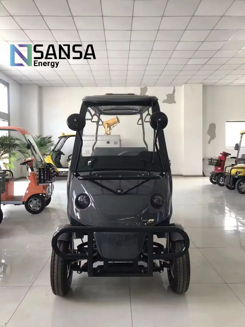 Coche de glof electrico de SANSA modelo Suggs 3500W - 10 Coche de glof electrico de SANSA modelo Suggs 3500W 10