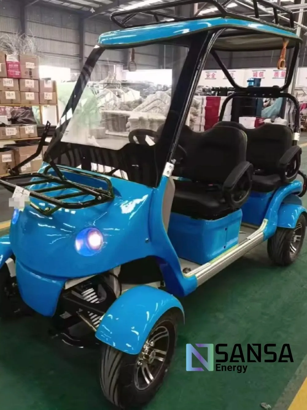 Coche de glof electrico de SANSA modelo Suggs 3500W - 3 Coche de glof electrico de SANSA modelo Suggs 3500W 3