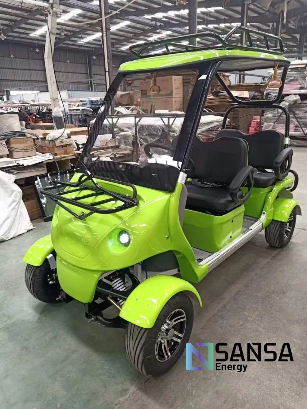 Coche de glof electrico de SANSA modelo Suggs 3500W - 4 Coche de glof electrico de SANSA modelo Suggs 3500W 4