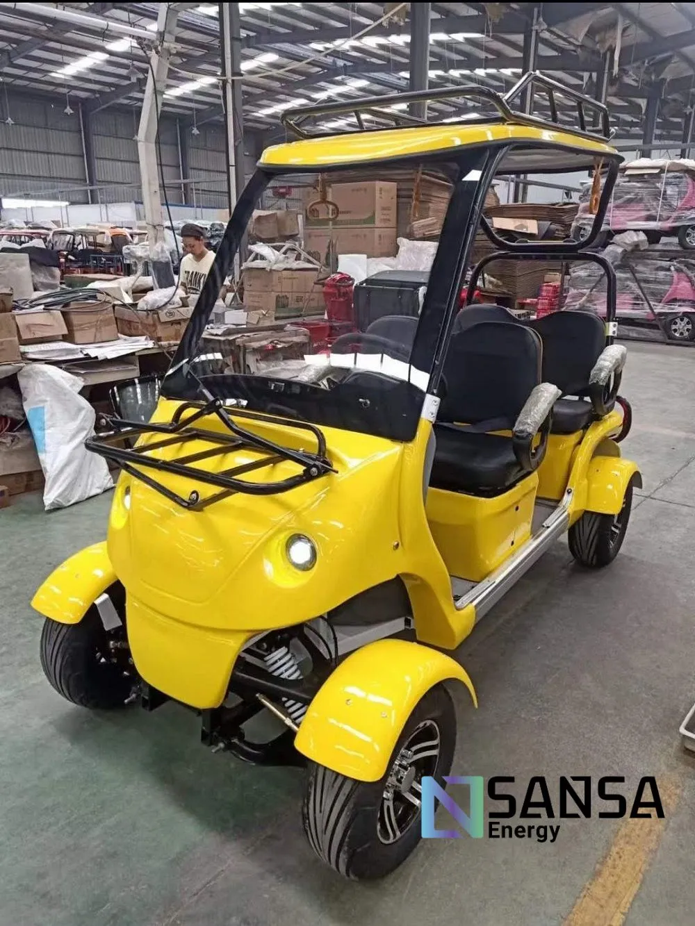 Coche de glof electrico de SANSA modelo Suggs 3500W - 5 Coche de glof electrico de SANSA modelo Suggs 3500W 5