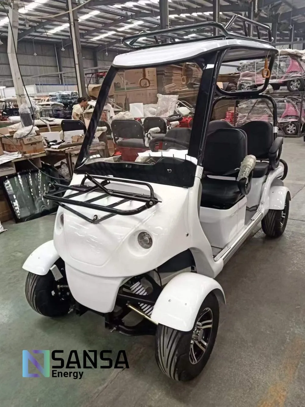 Coche de glof electrico de SANSA modelo Suggs 3500W - 6 Coche de glof electrico de SANSA modelo Suggs 3500W 6