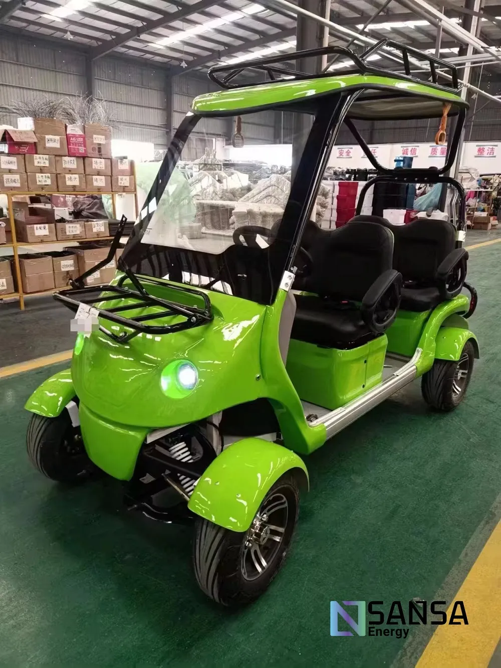 Coche de glof electrico de SANSA modelo Suggs 3500W - 7 Coche de glof electrico de SANSA modelo Suggs 3500W 7
