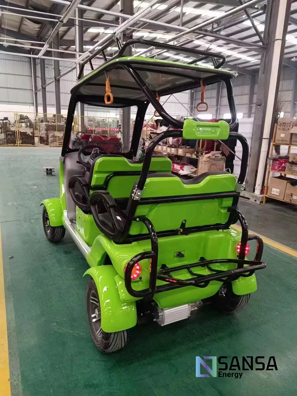 Coche de glof electrico de SANSA modelo Suggs 3500W - 8 Coche de glof electrico de SANSA modelo Suggs 3500W 8
