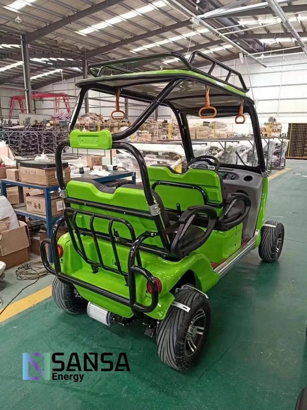 Coche de glof electrico de SANSA modelo Suggs 3500W - 9 Coche de glof electrico de SANSA modelo Suggs 3500W 9