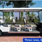 Datos Tecnicos Coche Electrico de Golf SANSA modelo Langer 3500W 11 31