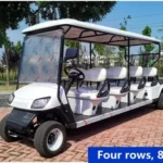 Datos Tecnicos Coche Electrico de Golf SANSA modelo Langer 3500W 21 41