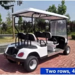 Datos Tecnicos Coche Electrico de Golf SANSA modelo Langer 3500W 8 28