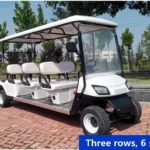 Datos Tecnicos Coche Electrico de Golf SANSA modelo Langer 3500W 9 29