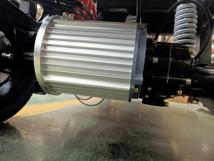 Datos Tecnicos del coche de glof electrico de SANSA modelo Suggs 3500W 10