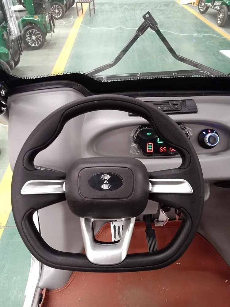 Datos Tecnicos del coche de glof electrico de SANSA modelo Suggs 3500W 12