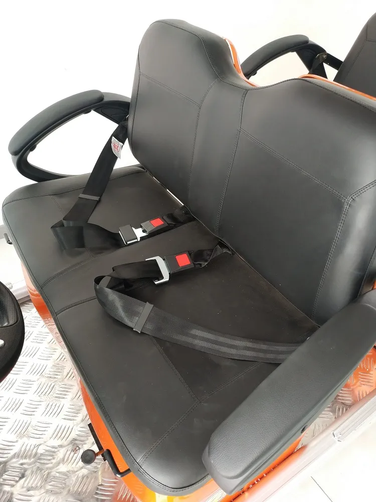Datos Tecnicos del coche de glof electrico de SANSA modelo Suggs 3500W 15