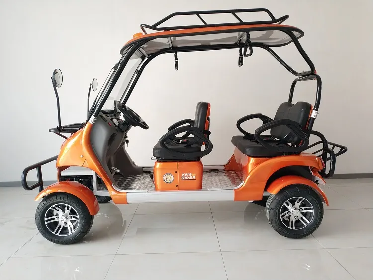 Datos Tecnicos del coche de glof electrico de SANSA modelo Suggs 3500W 17