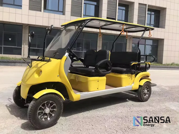Datos Tecnicos del coche de glof electrico de SANSA modelo Suggs 3500W 18