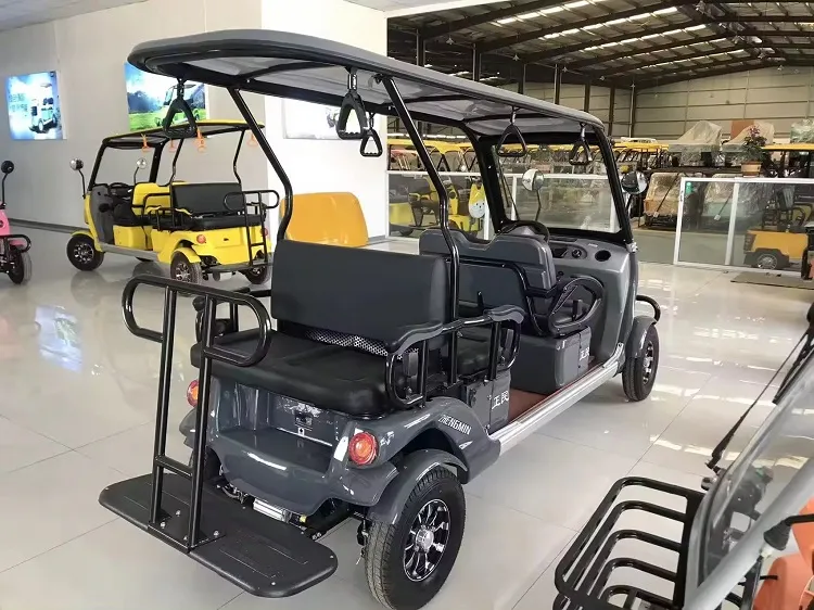 Datos Tecnicos del coche de glof electrico de SANSA modelo Suggs 3500W 19