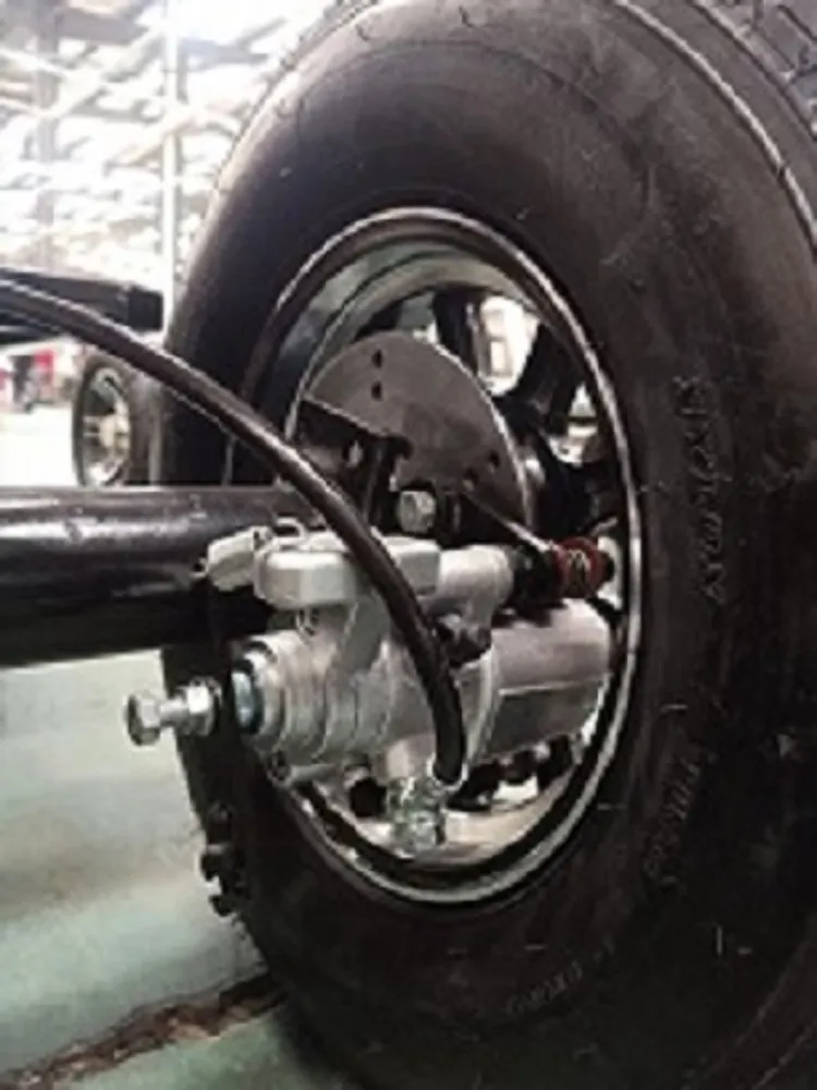 Datos Tecnicos del coche de glof electrico de SANSA modelo Suggs 3500W 3