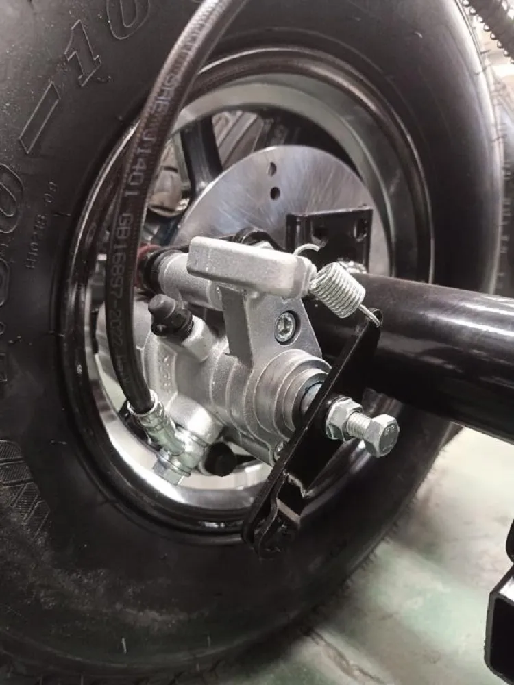 Datos Tecnicos del coche de glof electrico de SANSA modelo Suggs 3500W 5