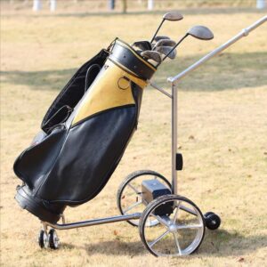 Follow Me Smart Electric Golf Trolley Md Columbus AI-1 of SANSA