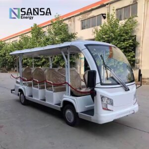 Minibús Eléctrico - Bus Turístico Eléctrico SANSA - COCO 24
