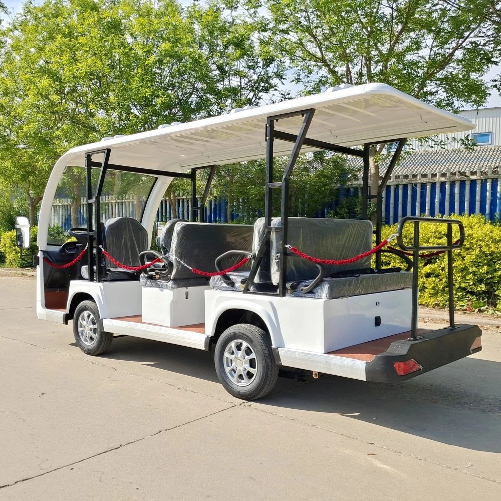Electric tourist bus - Electric Mini Bus - for 8, 10, 12, 14, 16 and 23 passengers of the SANSA Brand - Model COCO-24 - 10 Electric tourist bus Electric Mini Bus for 8 10 12 14 16 and 23 passengers of the SANSA Brand Model COCO 24 10