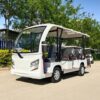Electric tourist bus - Electric Mini Bus - for 8, 10, 12, 14, 16 and 23 passengers of the SANSA Brand - Model COCO-24 - 12 Electric tourist bus Electric Mini Bus for 8 10 12 14 16 and 23 passengers of the SANSA Brand Model COCO 24 12